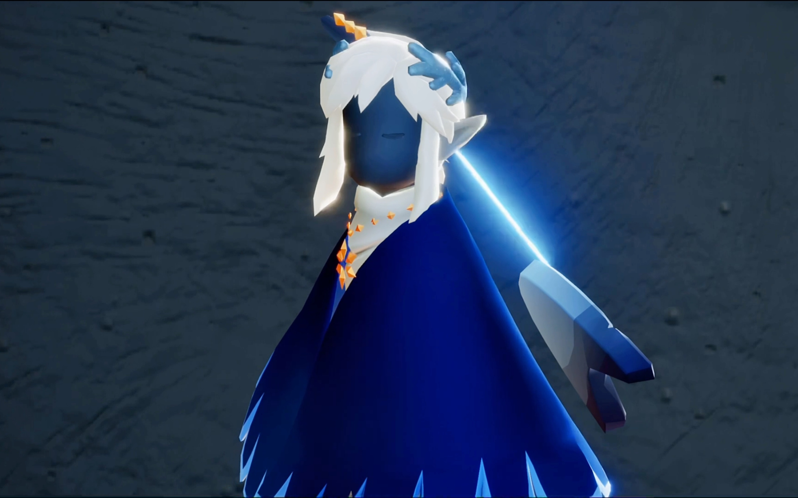 【光遇61测试服】三周年物品吉他展示(小陈:啊对对对 就是这样展示