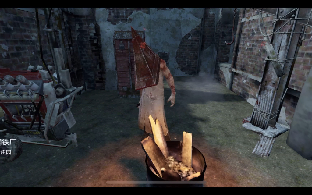 三角头三哥玩的越多越感觉力不从心打节奏很拖沓没有医生老弗小丑等走