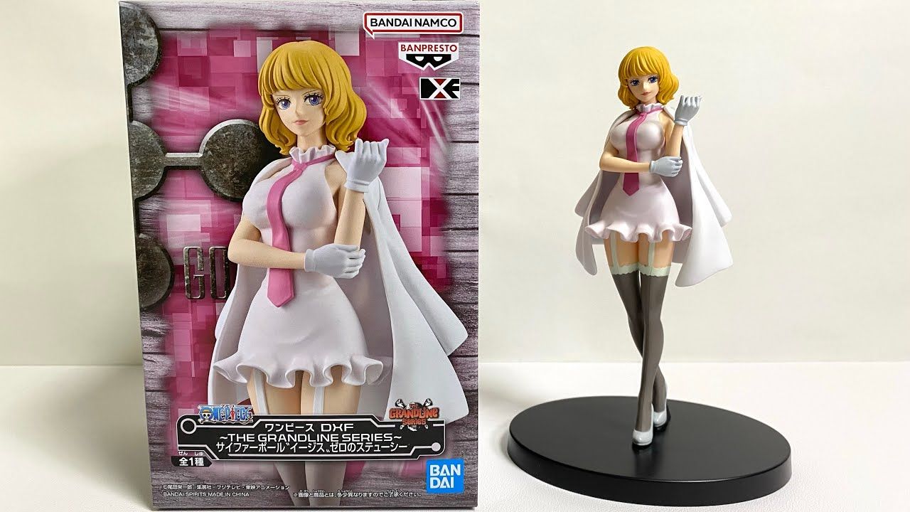 【海贼王】dxf 斯图西 蛋头岛/未来岛 | 眼镜厂 景品手办 开箱