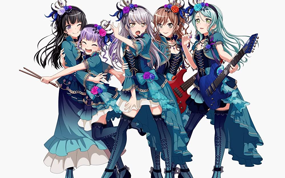 口琴奏轨迹轨迹roselia