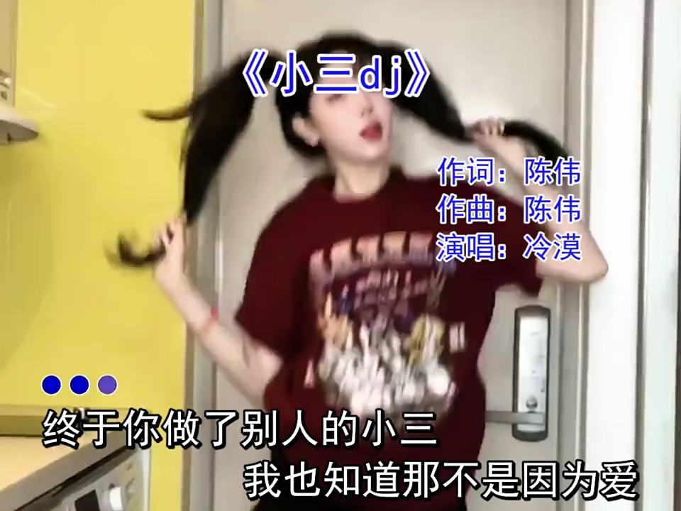 小三(dj版),终于你做了别人的小三.哔哩哔哩bilibili