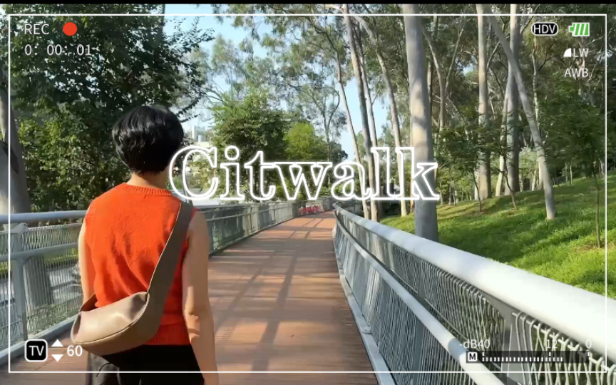 [图]广州云道Citywalk｜麓湖公园-越秀公园，去城市森林里漫步啦！