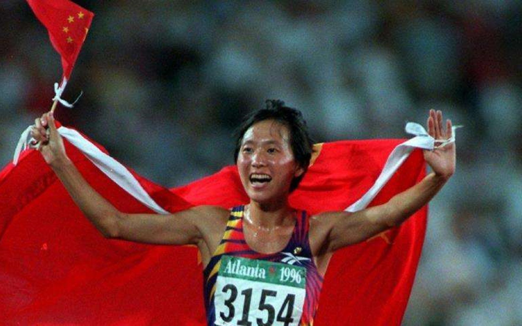 1996年亚特兰大奥运会女子5000米决赛王军霞夺得金牌全场回放