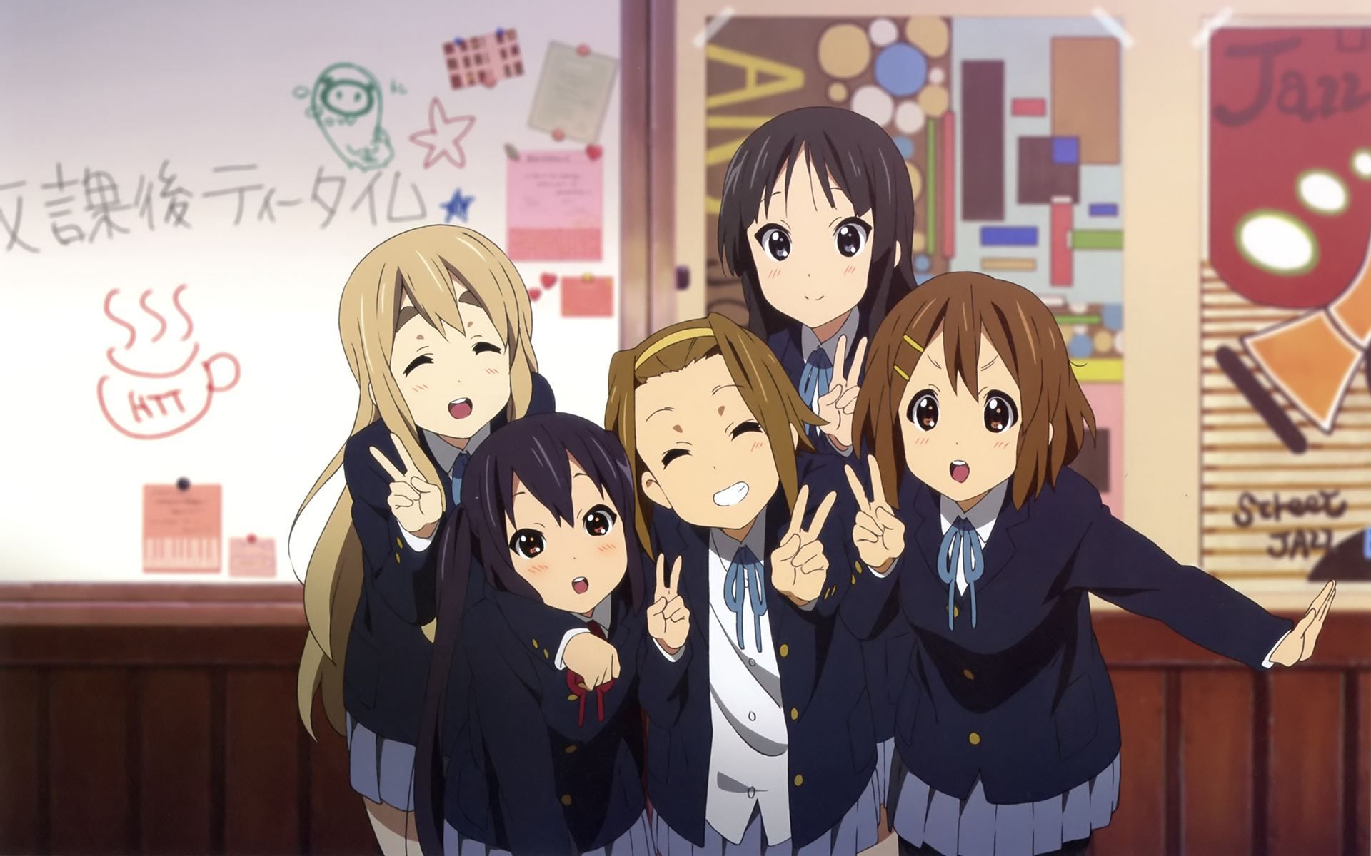 轻音少女混剪欢迎加入轻音部