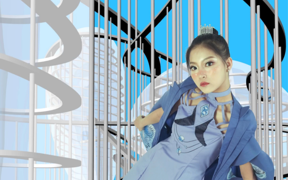 来我的04元宇宙78给y2k女孩拍照了