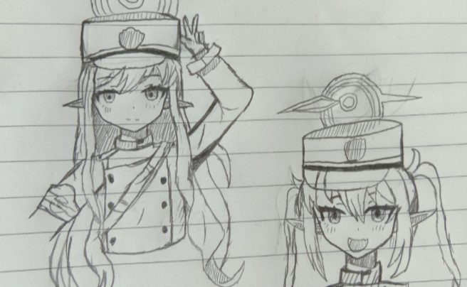 被两只雌小鬼拦路该怎么办?