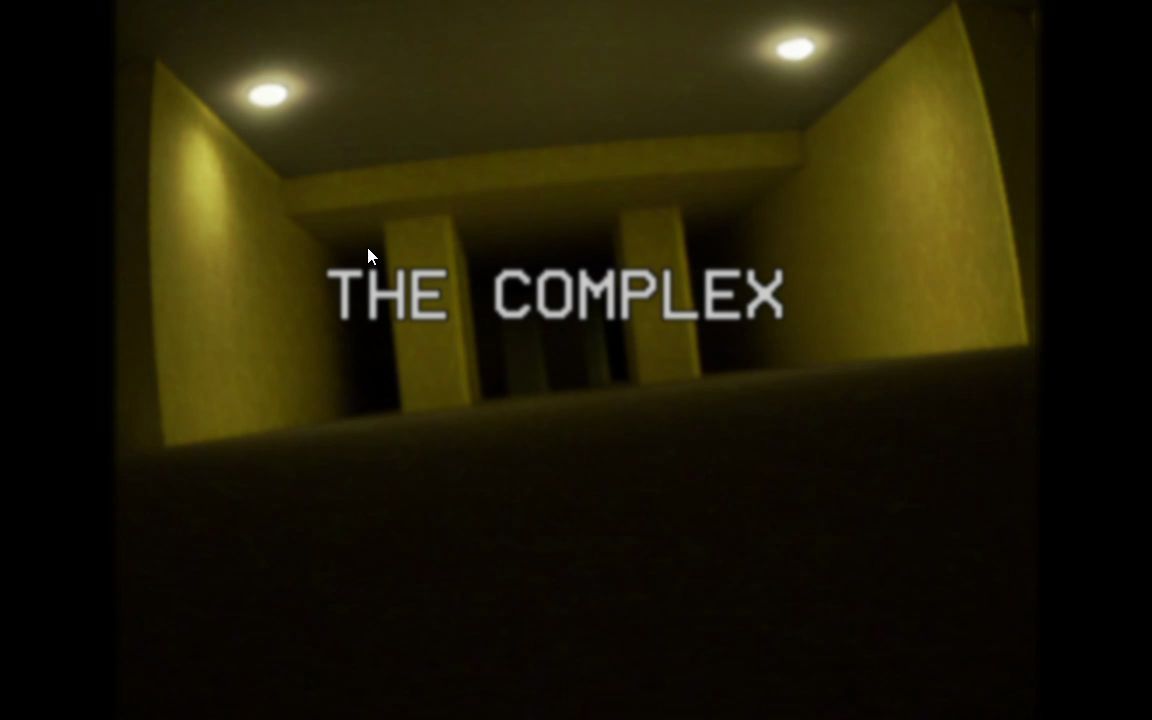 [图]免费后室步行模拟 The complex：Found Footage