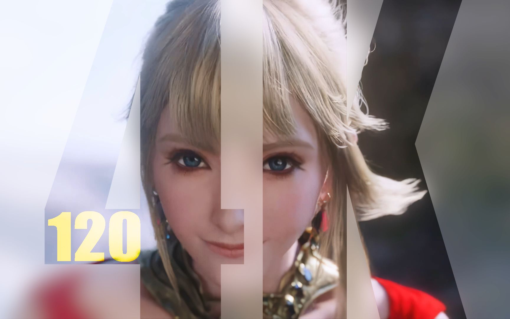 [图]【4K120帧】4K擦大炮！《FFXIV：红莲之狂潮》预告【AI高清化】