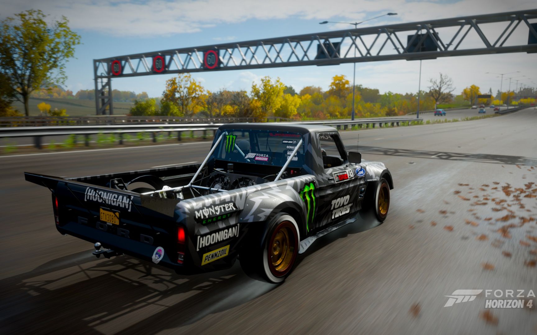 极限竞速地平线4疯狂漂移12自制蓝图hooniganf150