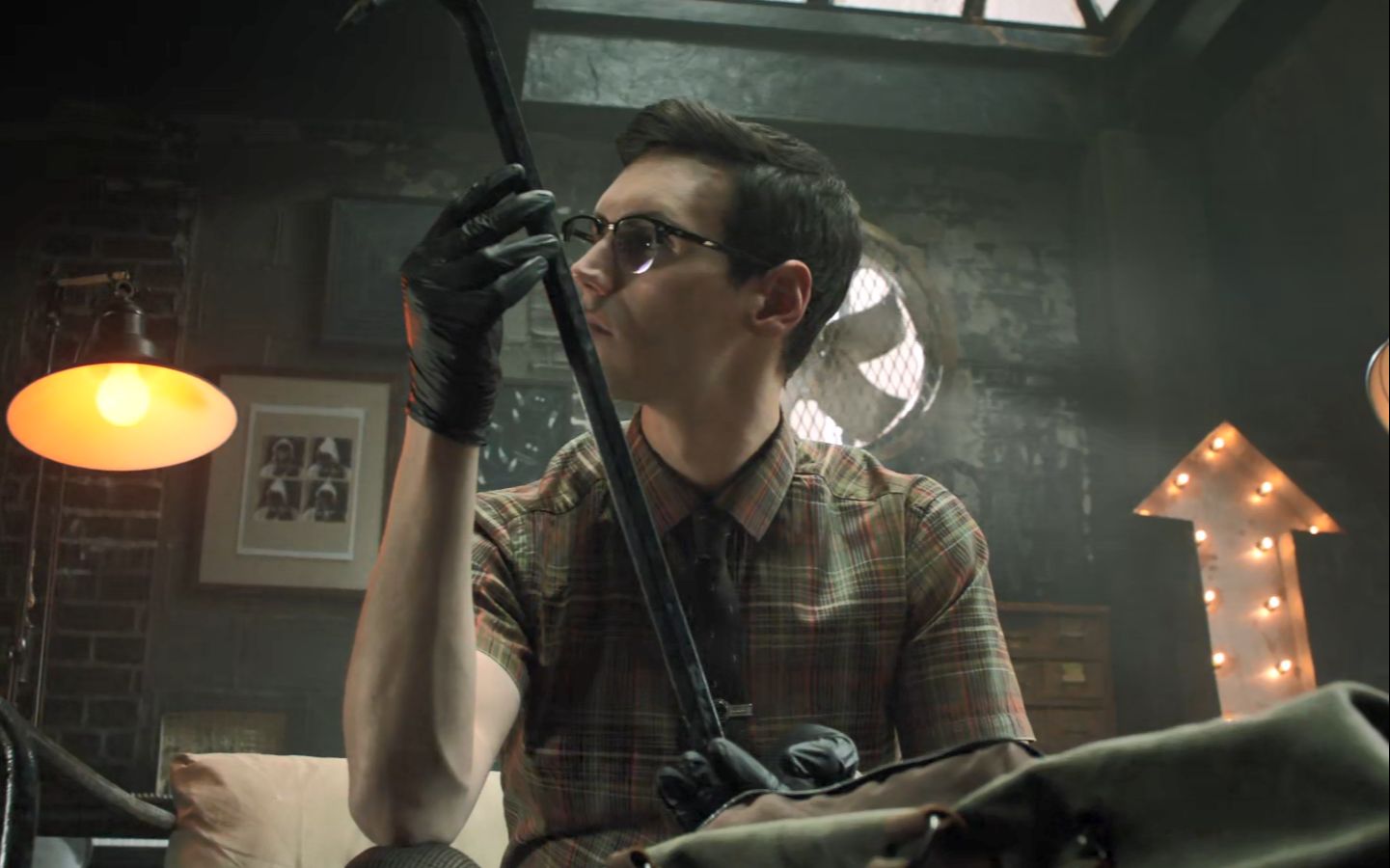 哥谭edward nygma/谜语人s2部分cut