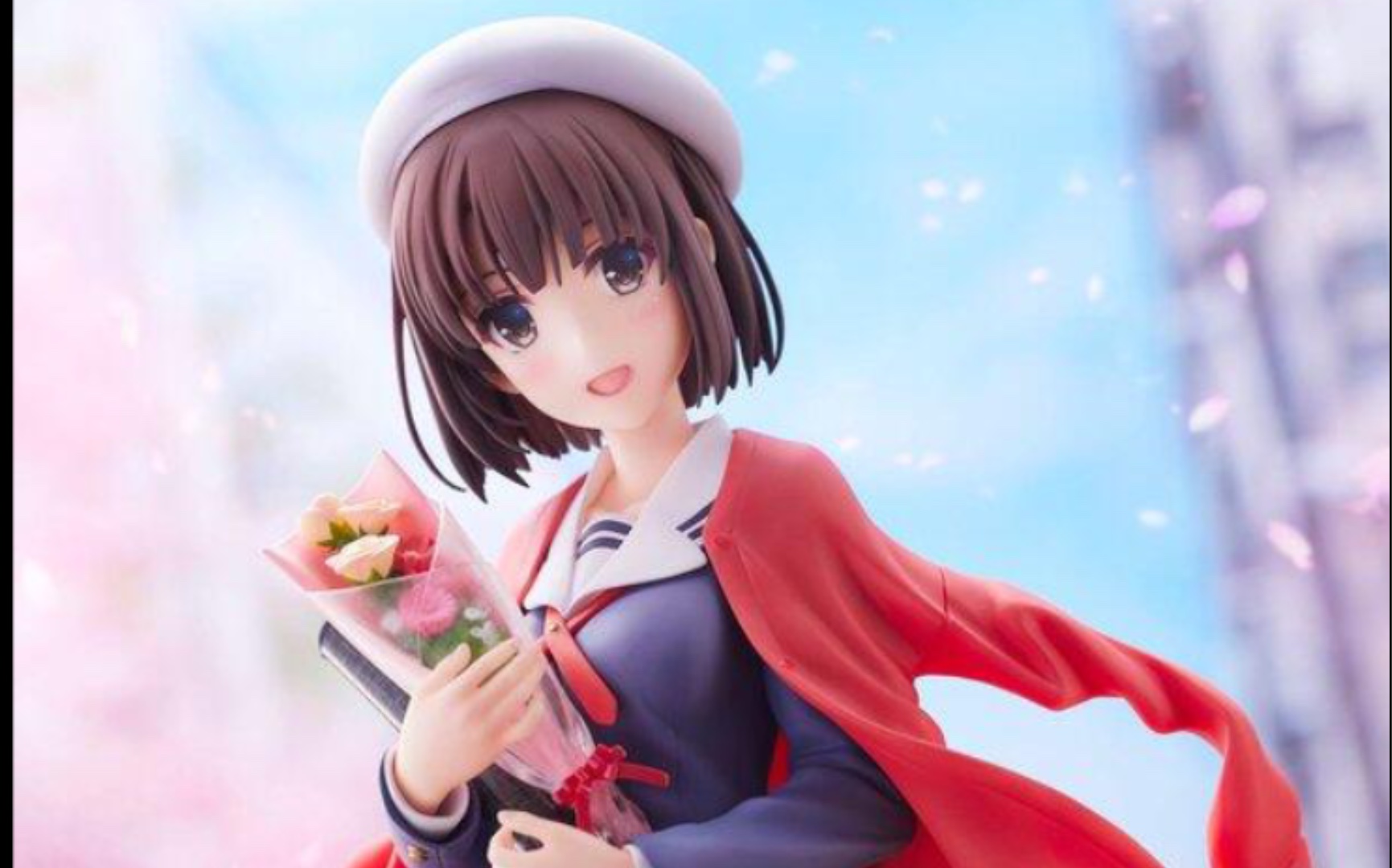 【手办】加藤惠毕业ver 手办开箱.