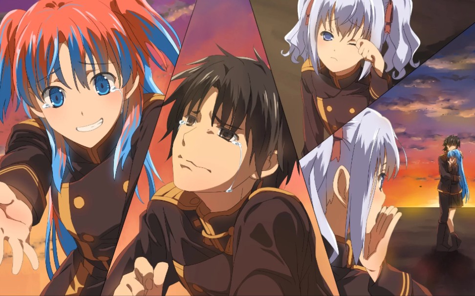 "威廉,别哭,我这不是回来了吗"【末日三问四周年|珂朵莉|剧情向mad】