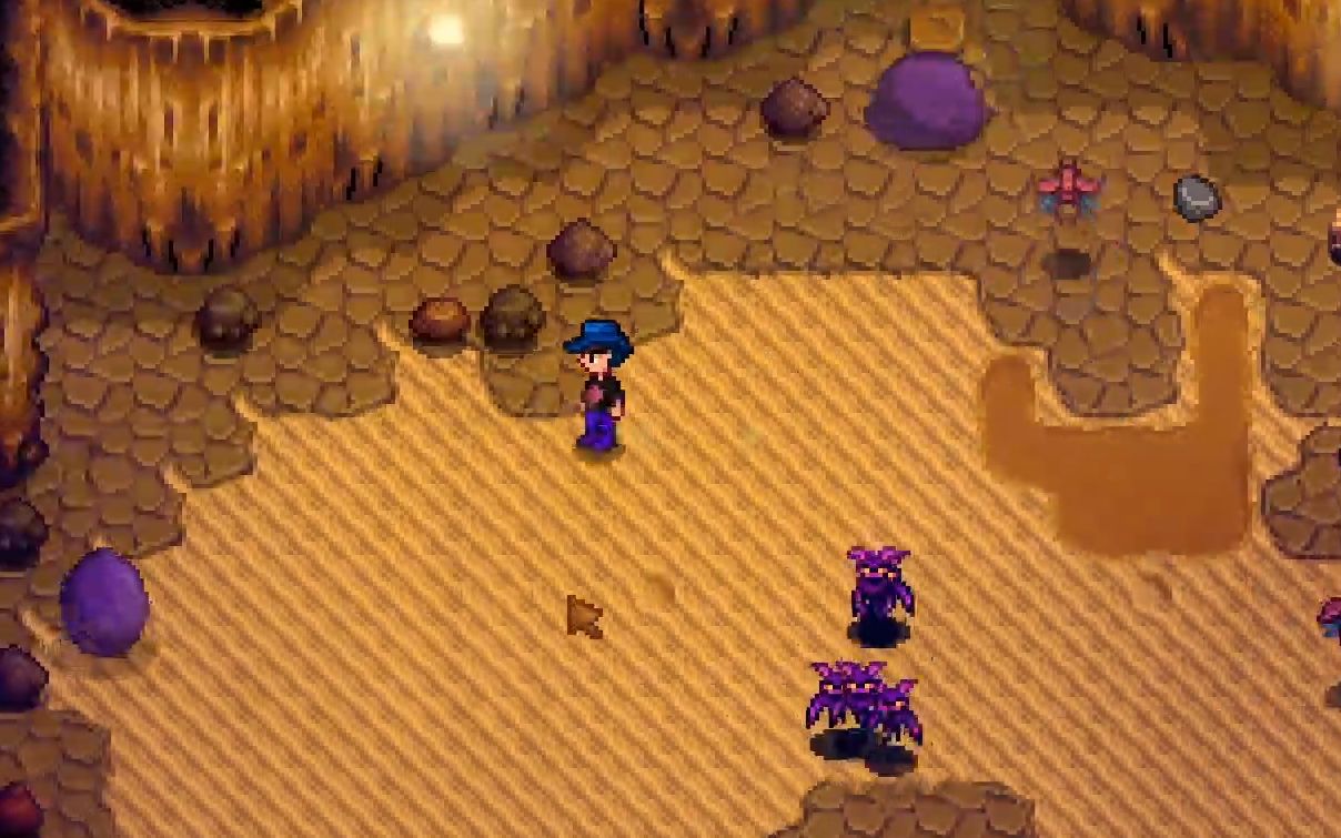 星露谷物语第三季 30,极限赚钱流,把怪聚集一起杀,很刺激