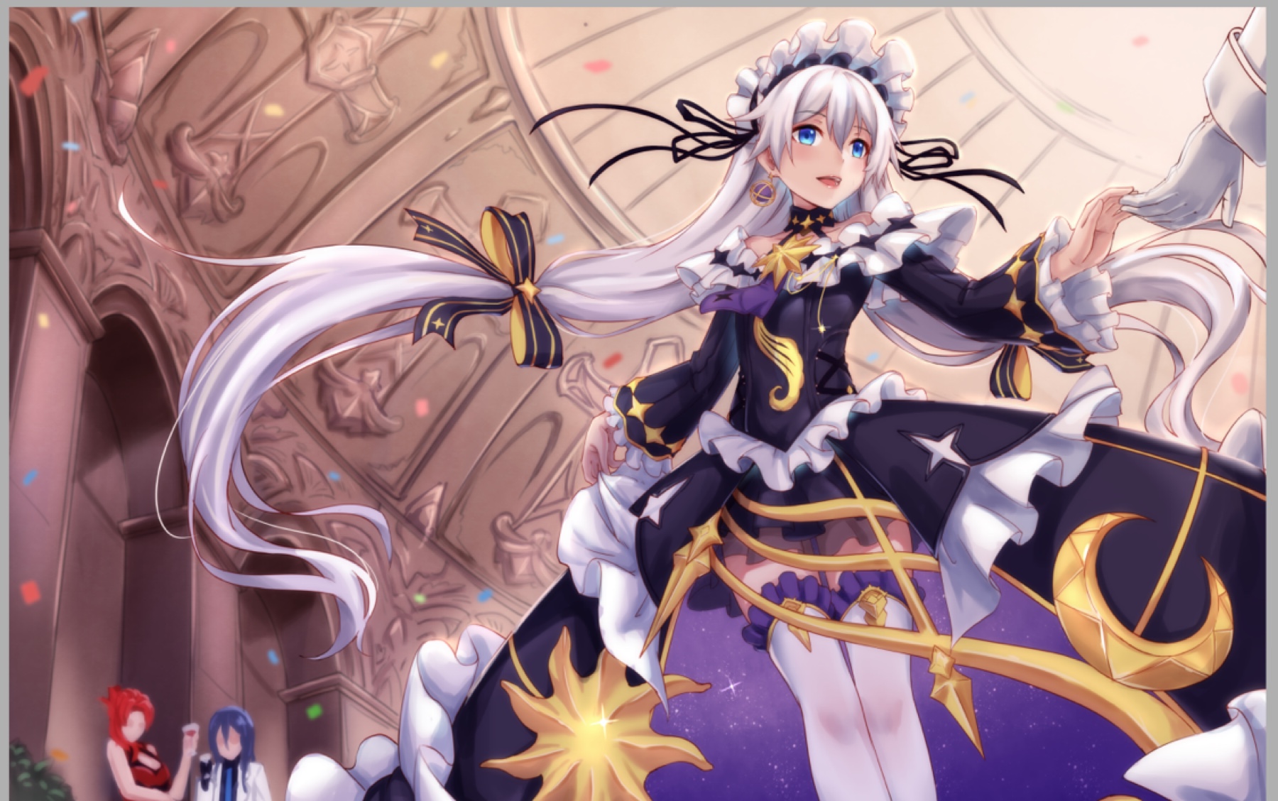 崩坏3记忆战场终极区皮皮马,白夜还能再战500年.