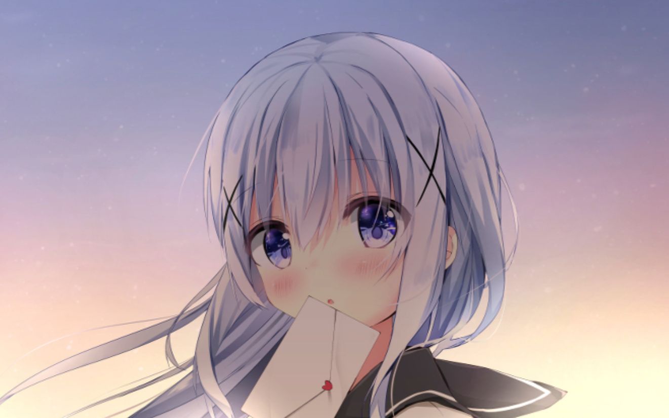 智乃动态壁纸 chinos letter ii