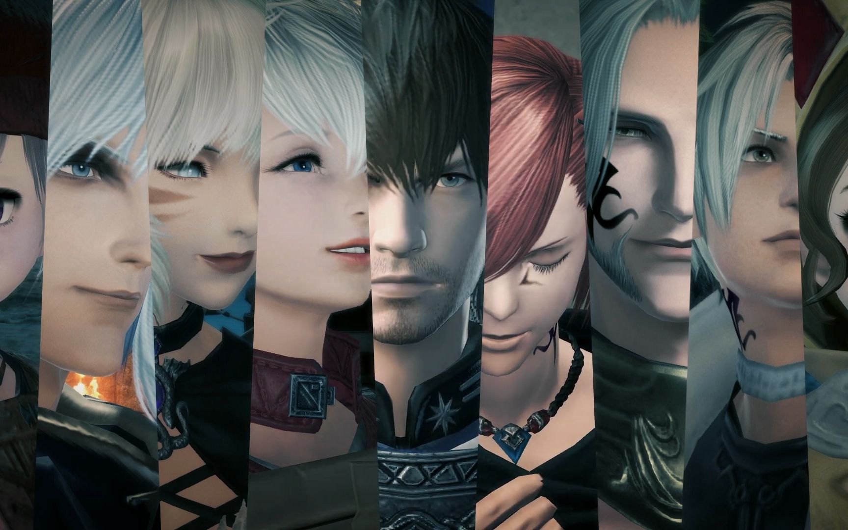 [ff14]6.0剧情pv-日语生肉