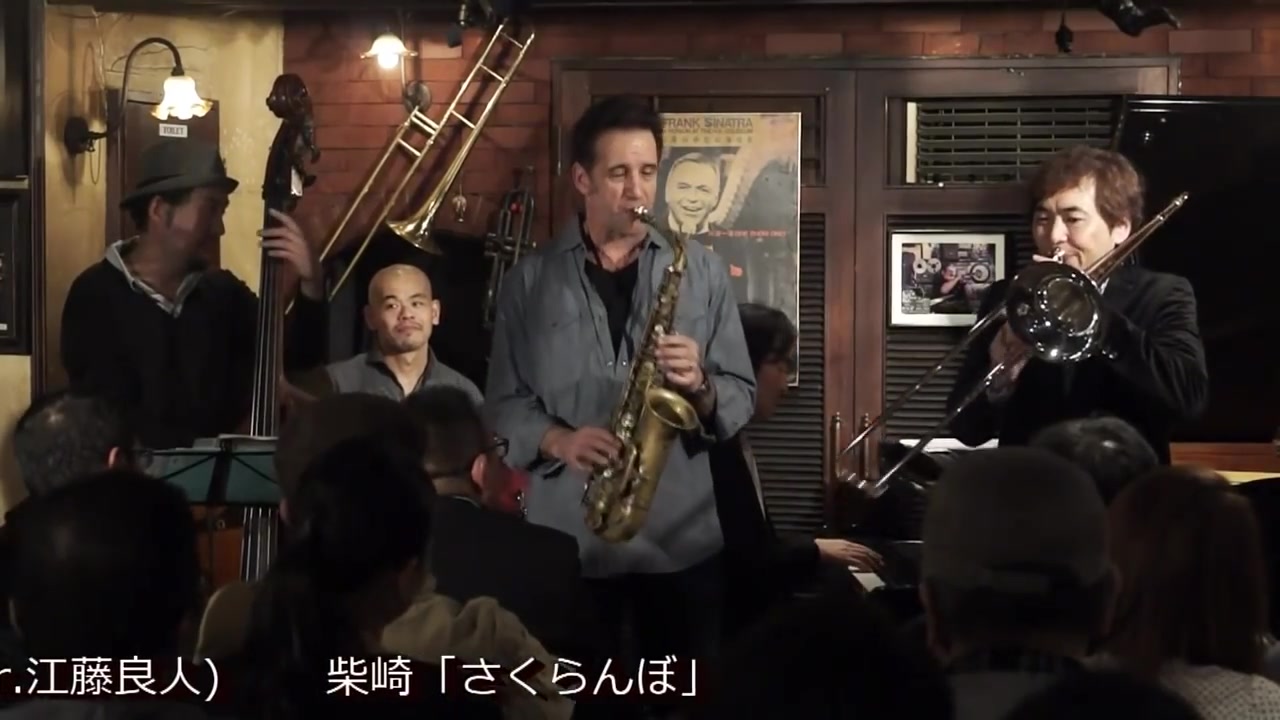 [图]Eric Marienthal & Yuzo Kataoka4 in【SAKURANBO-Shibasaki-Tokyo-Japan】2016.11.15