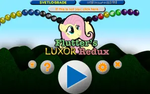 Download Video: 【埃及祖玛AR MOD】Flutter‘s Luxor Redux最高难度通关录像