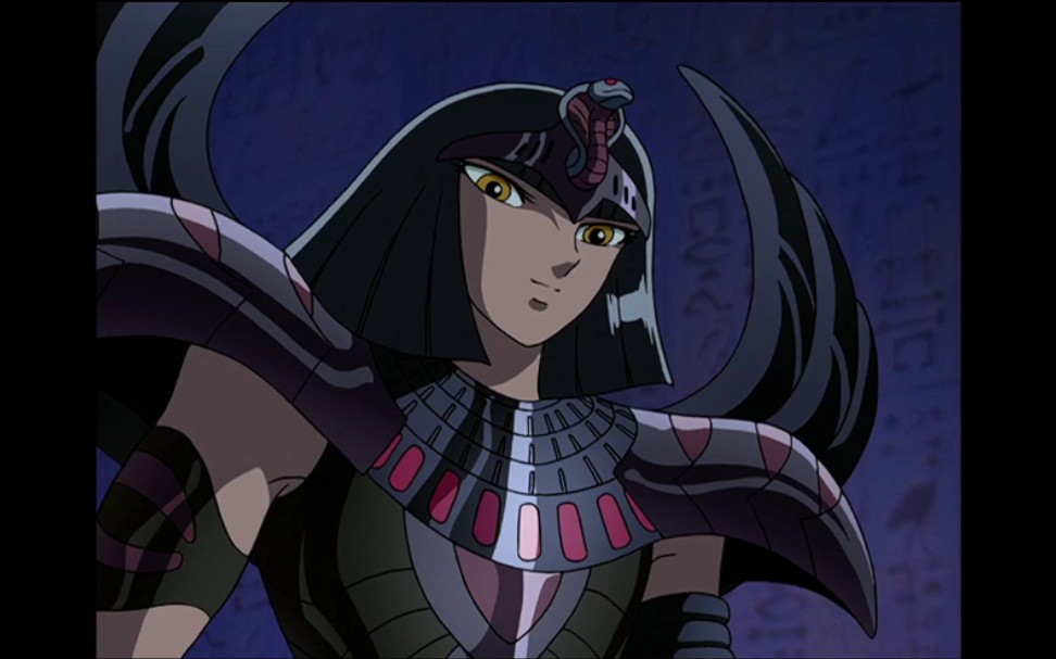 冥斗士天兽星狮身人面兽的法拉奥