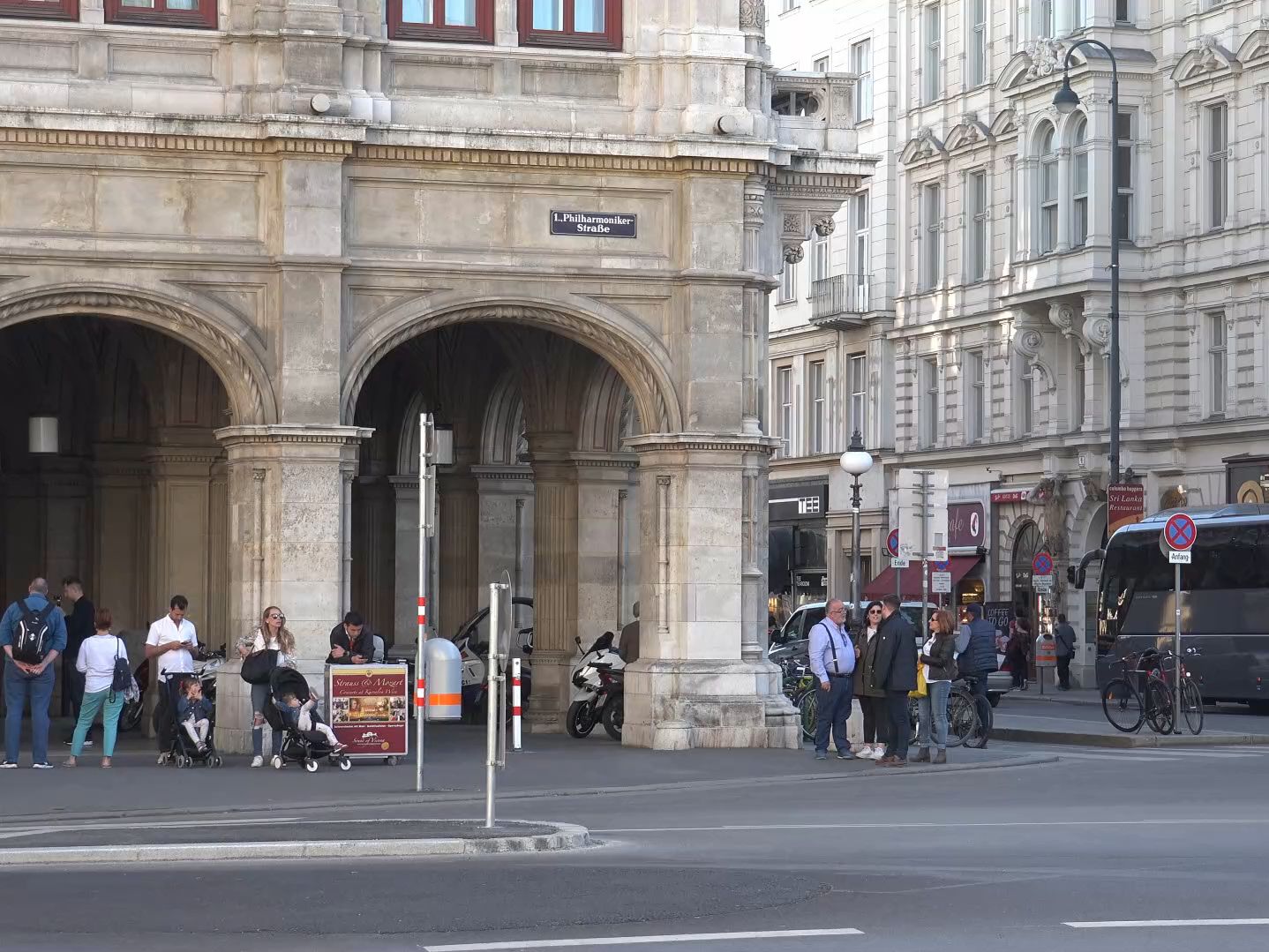 奥地利-维也纳2019.4.21街景