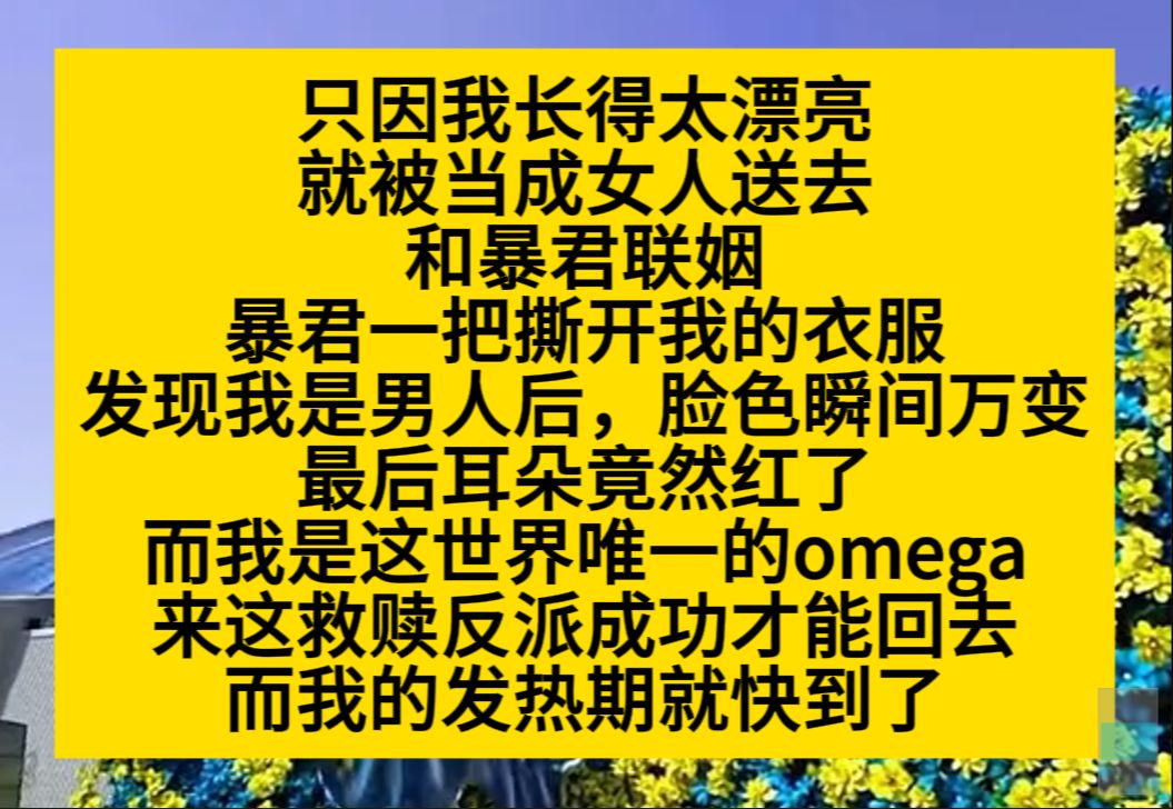 原耽推文 只因我长得太漂亮,就被当成女人送去和暴君联姻,暴君撕开我的衣服,发现我是男人后……哔哩哔哩bilibili