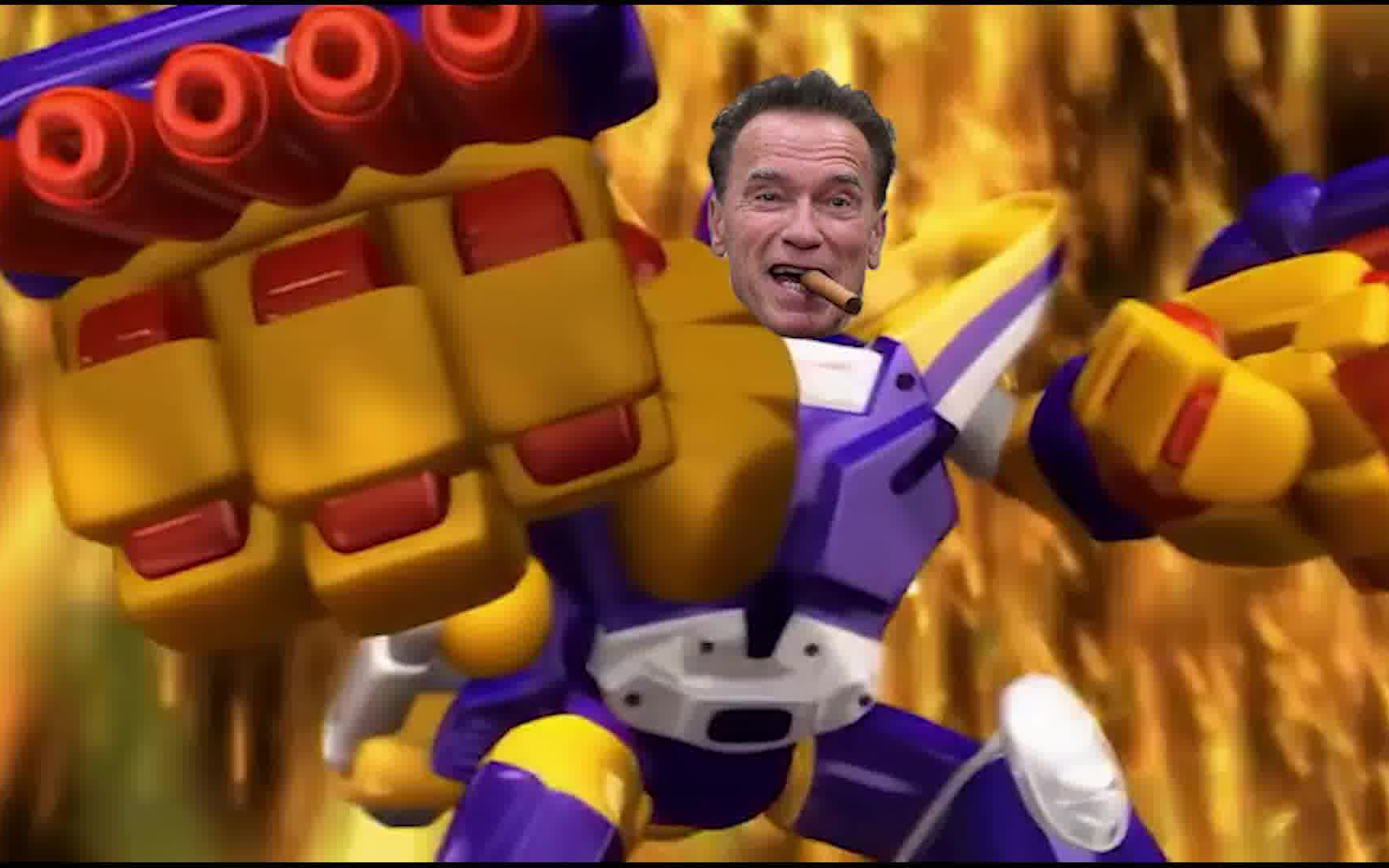 活动  【施瓦辛格】狂雷金刚拳