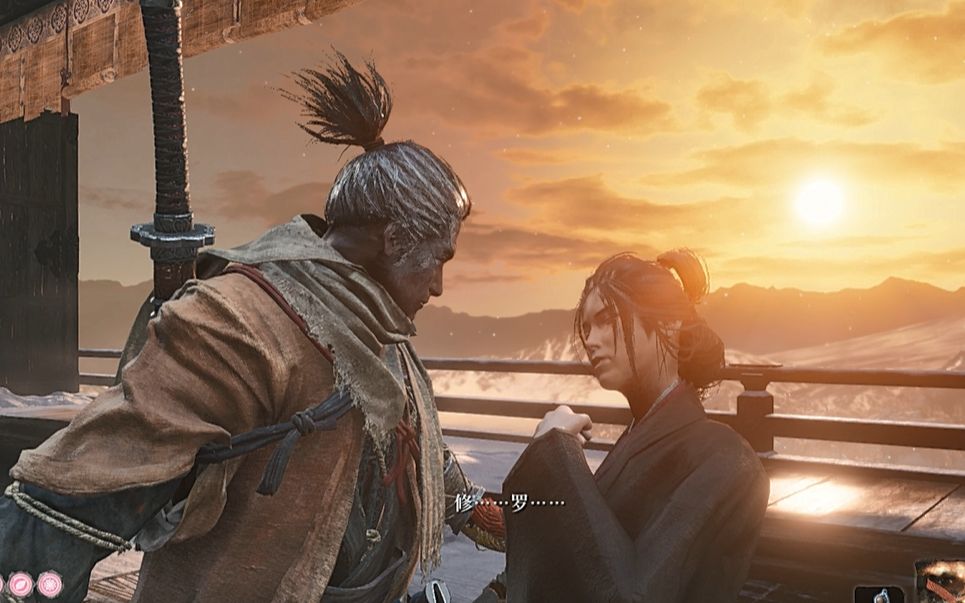 只狼无伤和英麻麻小lp玩【永真(英麻)】_哔哩哔哩_bilibili