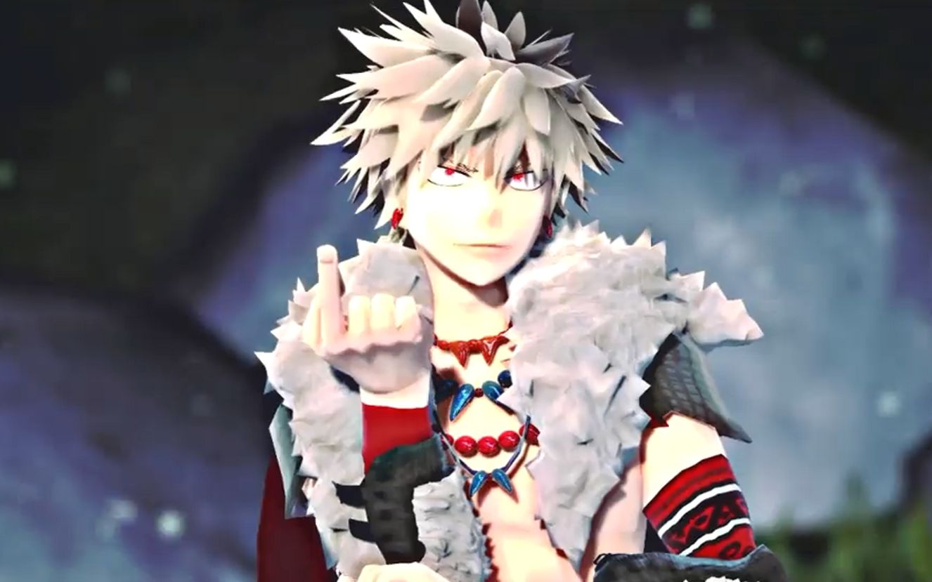 【我的英雄学院mmd】极乐净土【十杰咔酱】