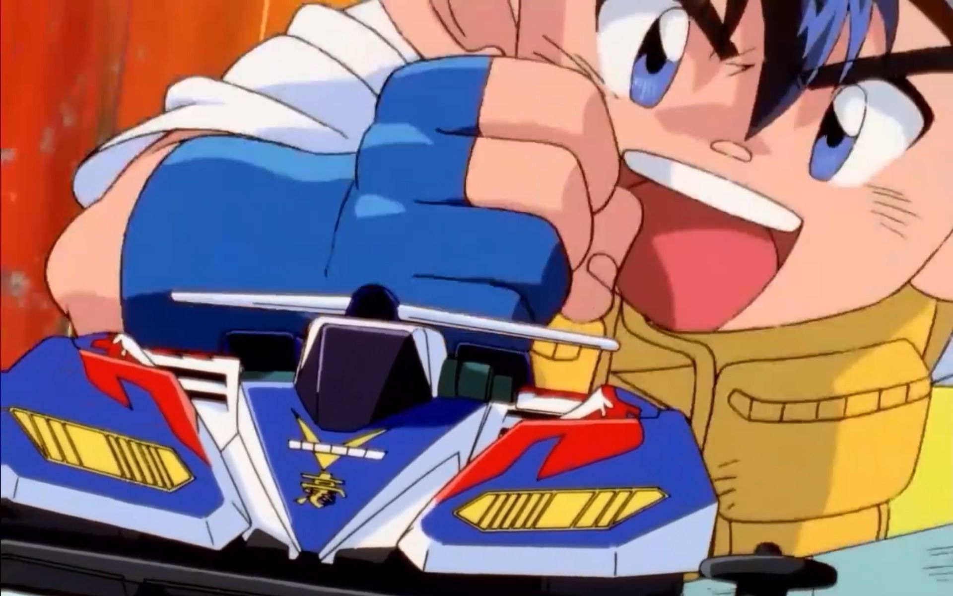 胜利冲锋和先驱音速终于打败了原始战神