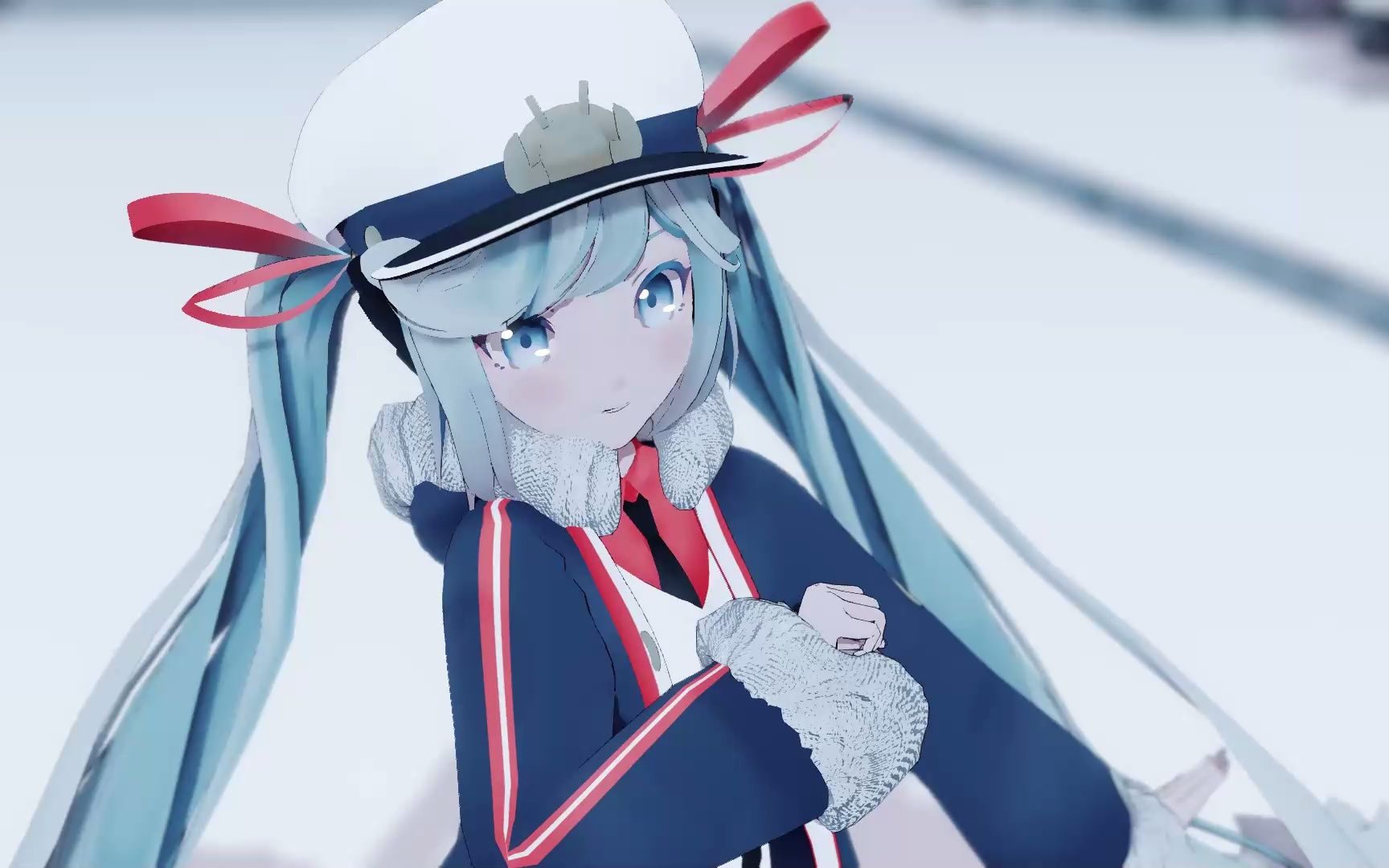 [图]【MMD】星夜之雪-sour式2022雪未来