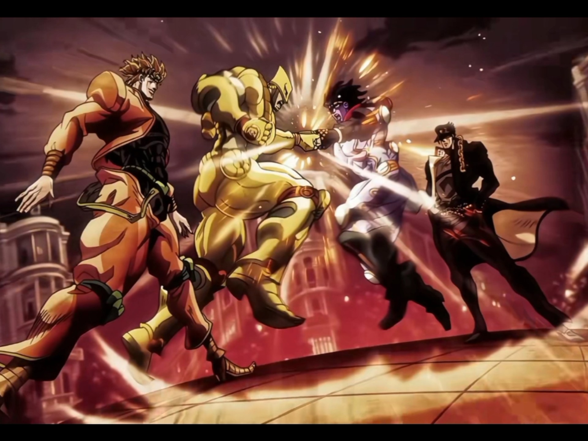 迪奥对承太郎 中文配音