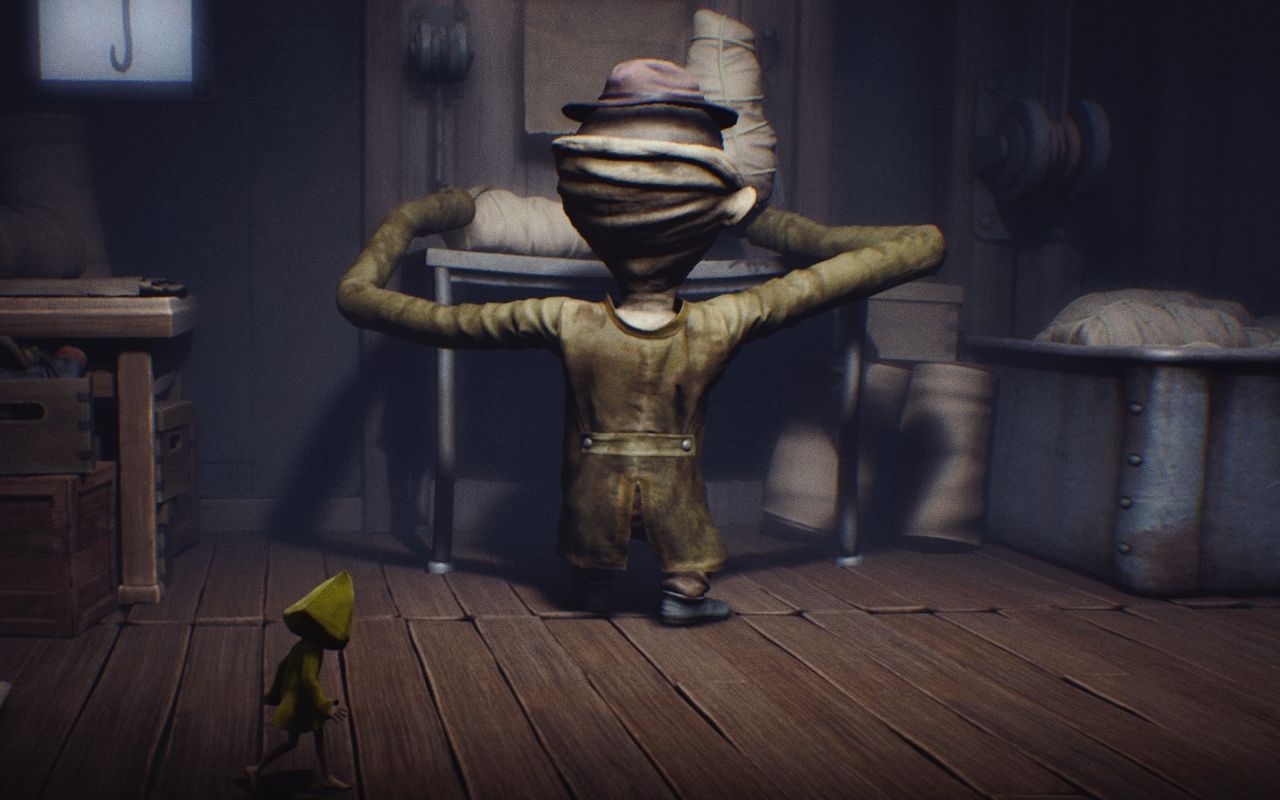 小小梦魇#2【无解说】再见了,长臂猿大叔