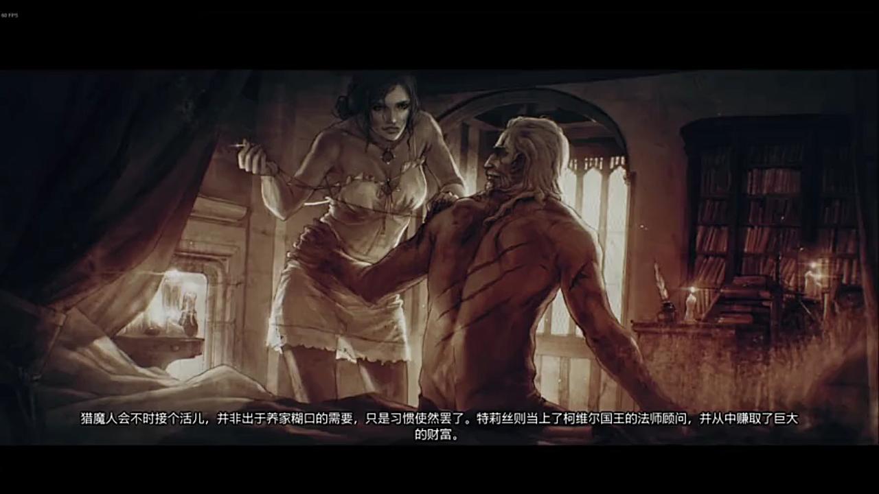 活动作品希里和杰洛特完美结局