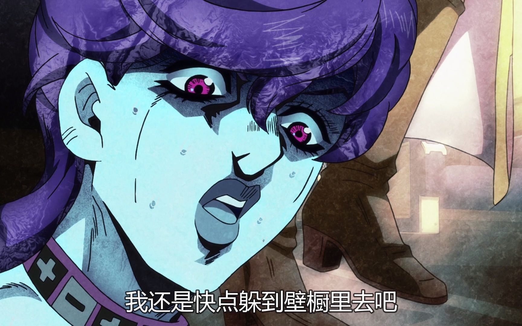 jojo的奇妙冒险:特莉休觉醒替身"辣妹",这怕不是个川妹子!