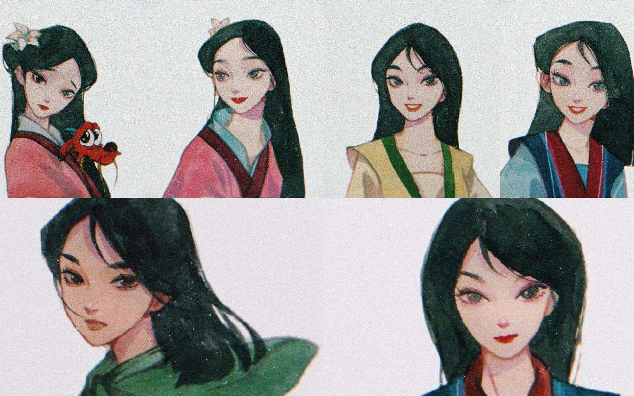 好喜欢木兰姐姐呀,已经迫不及待想去影院看她了