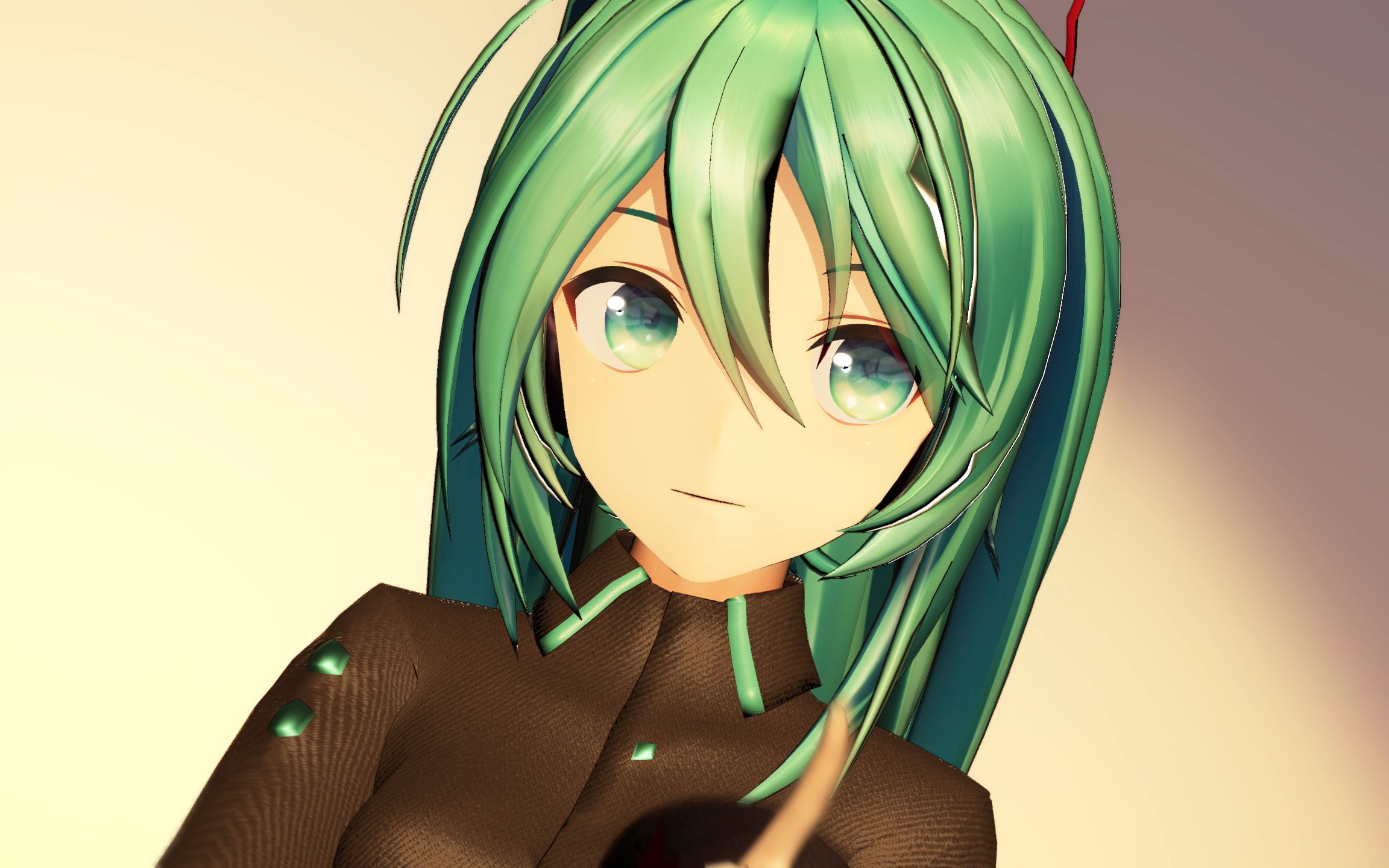 【mmd】ラストリゾート/last resort 【yyb miku concept art】