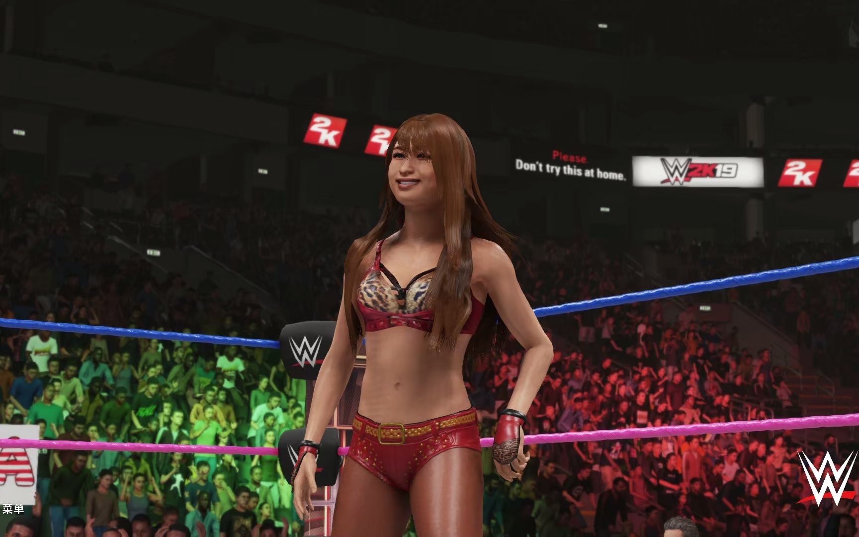 【WWE 2K19】2022年春节特别篇 第15期: 1/16决赛 第912场 (紫雷, 薇尔莉特, 山本茜, Ara, 巴蒂斯塔, 罗曼ⷩ›𗦁首ﬠ女超人)