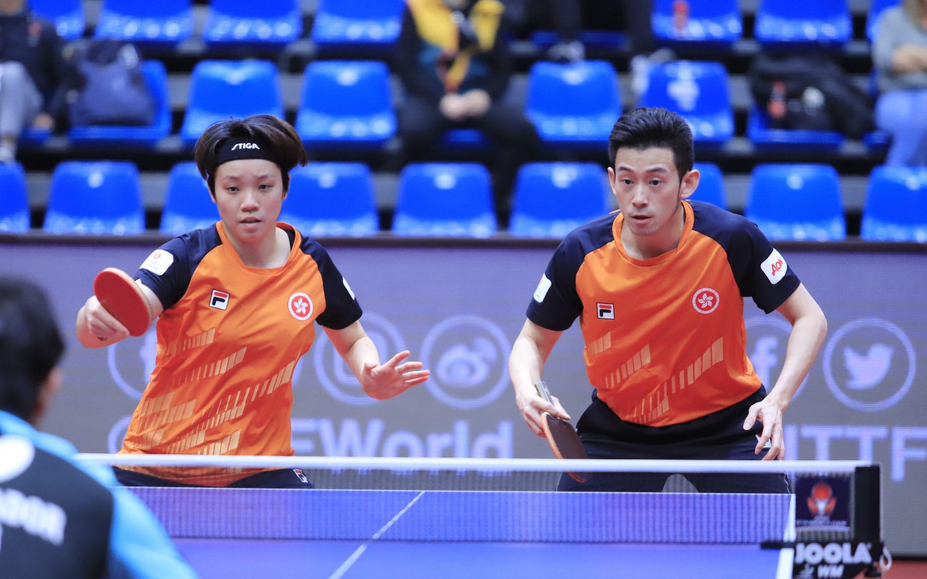 【2020匈牙利公开赛】混双第一轮: 黄镇廷/杜凯琹 vs 阿法纳多尔/a