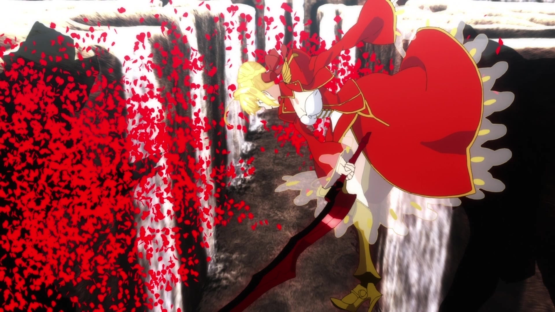 [图]【1080P+】 Fate／Extra ~Last Encore~ NCOP/ED