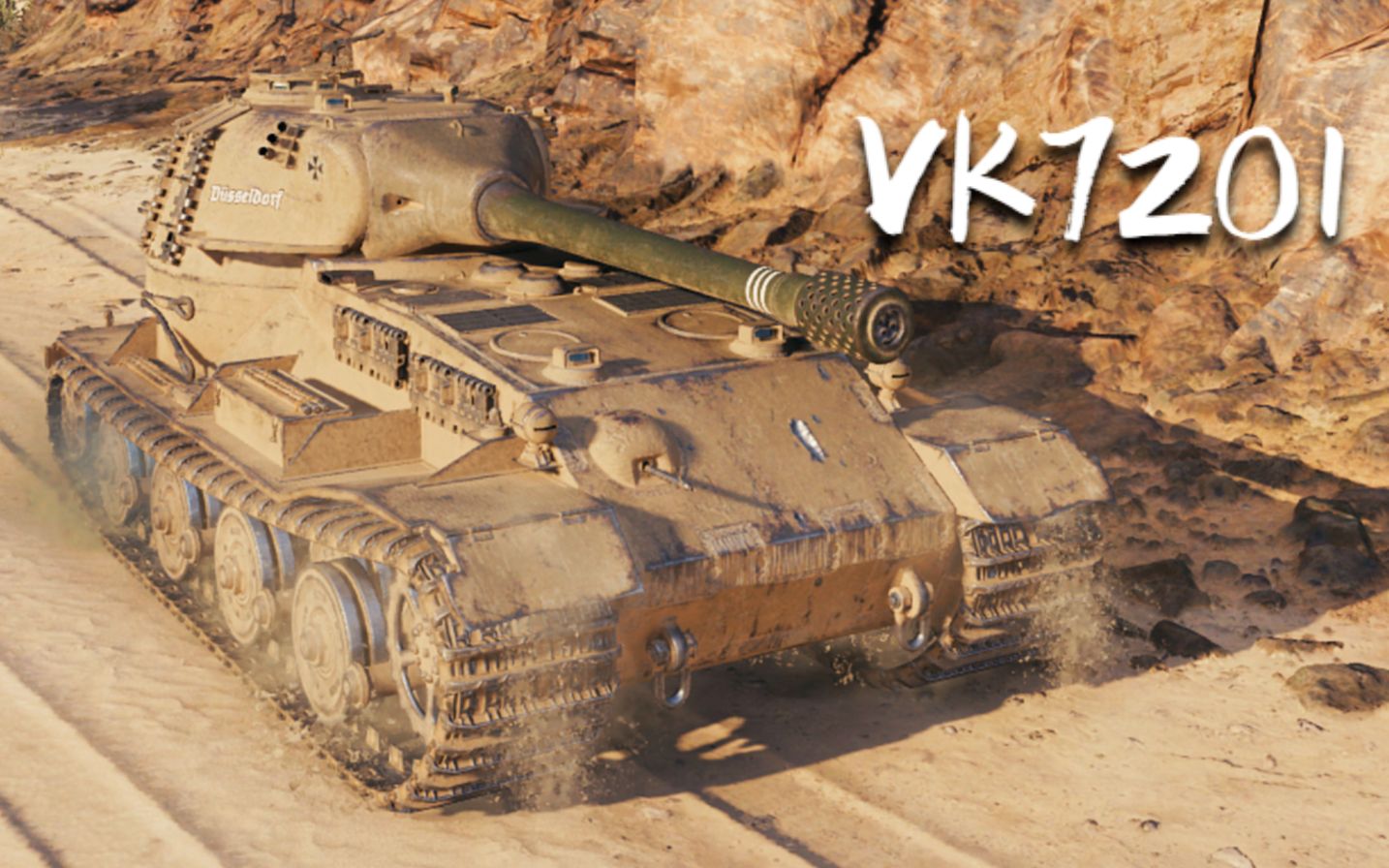 【坦克世界】vk7201:7杀 - 万伤(阿拉曼机场)