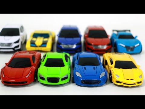 [图]Transformers SuperCar Carbot Tobot Transformation Car Toys超级汽车变形器汽车玩具机器人玩具机器人视频