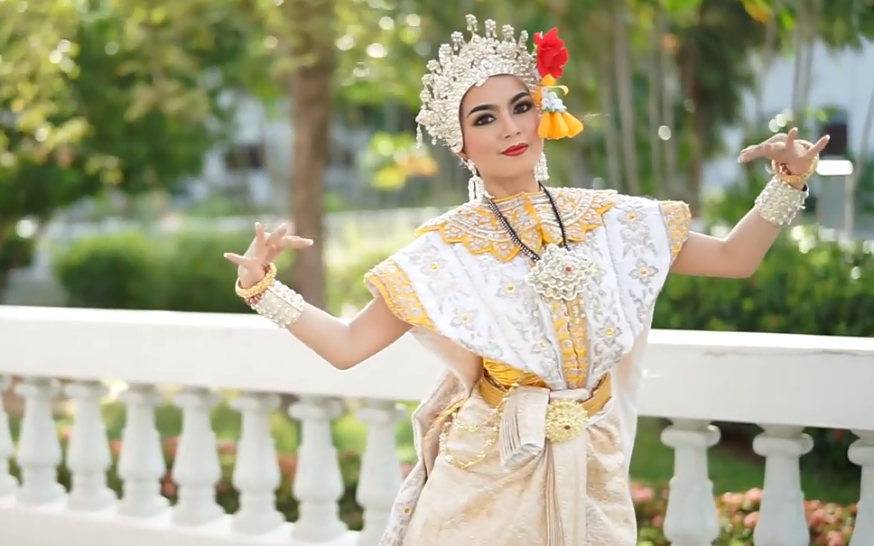 泰国古典舞蹈掠影