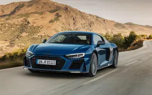 Download Video: The new Audi R8︱全新奥迪R8 宣传短片