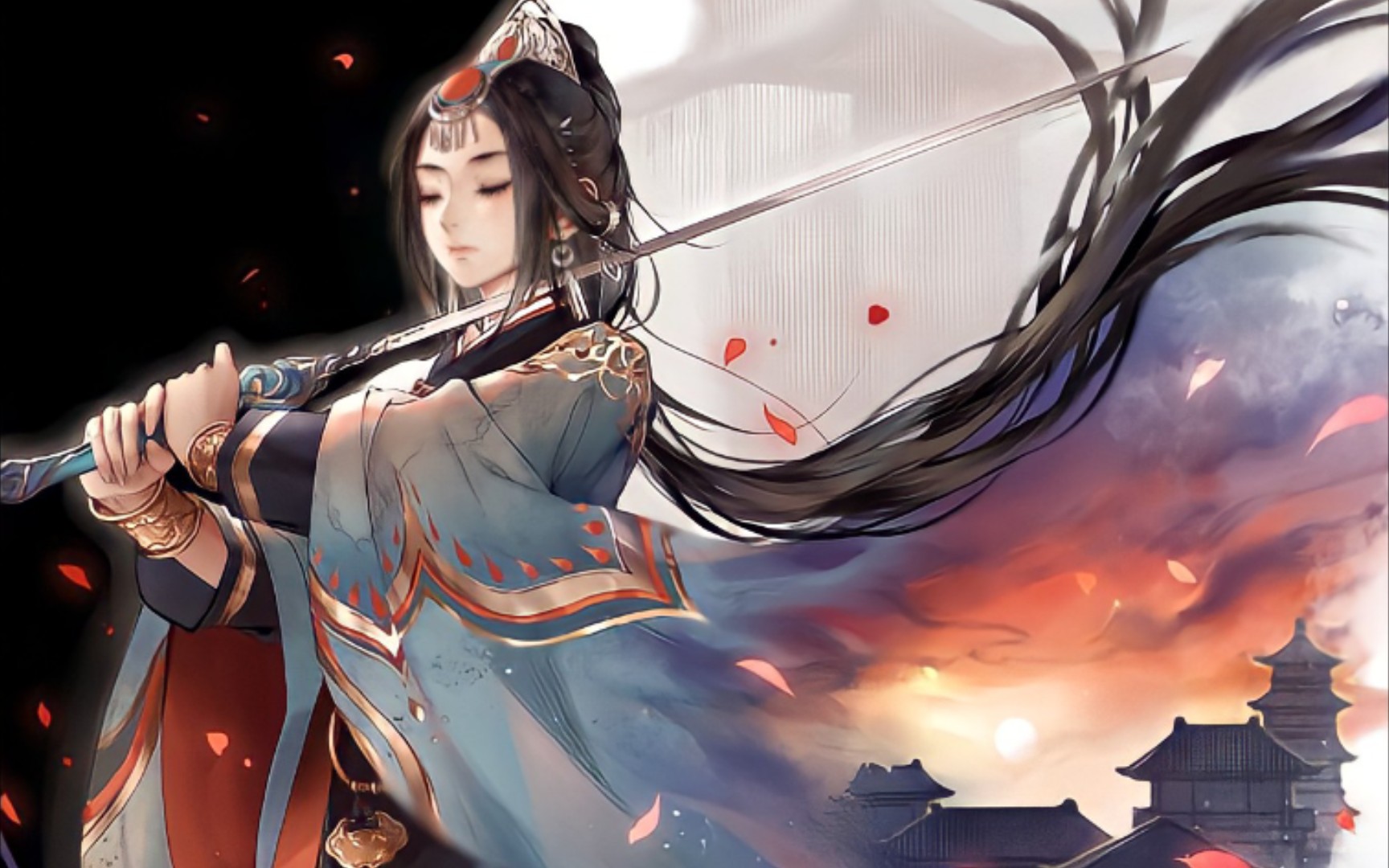 天官赐福·四景之·公主自wen