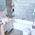 【微缩模型】DIY自制微型浴室（1：6）||娃屋制作