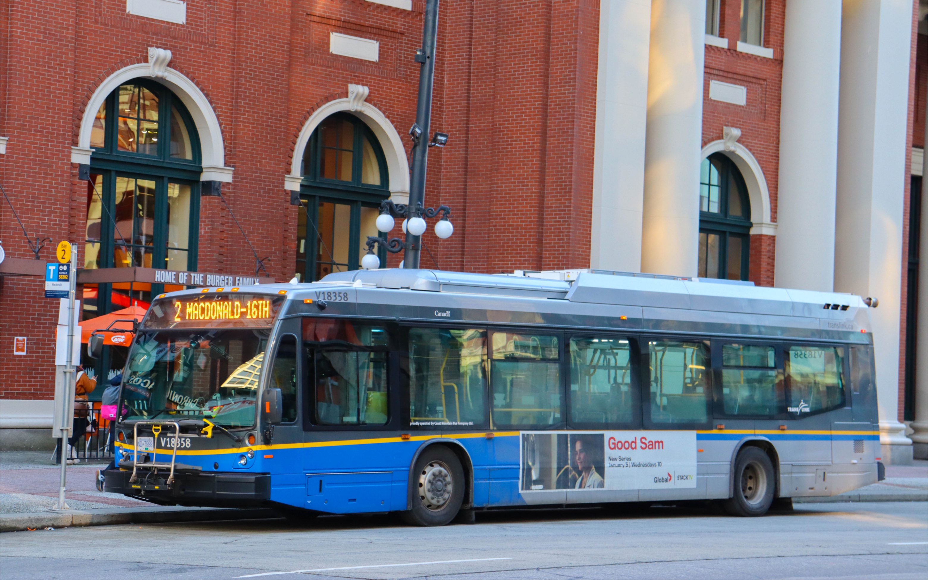 电传动温哥华cmbc2018novabuslfshev运行实录