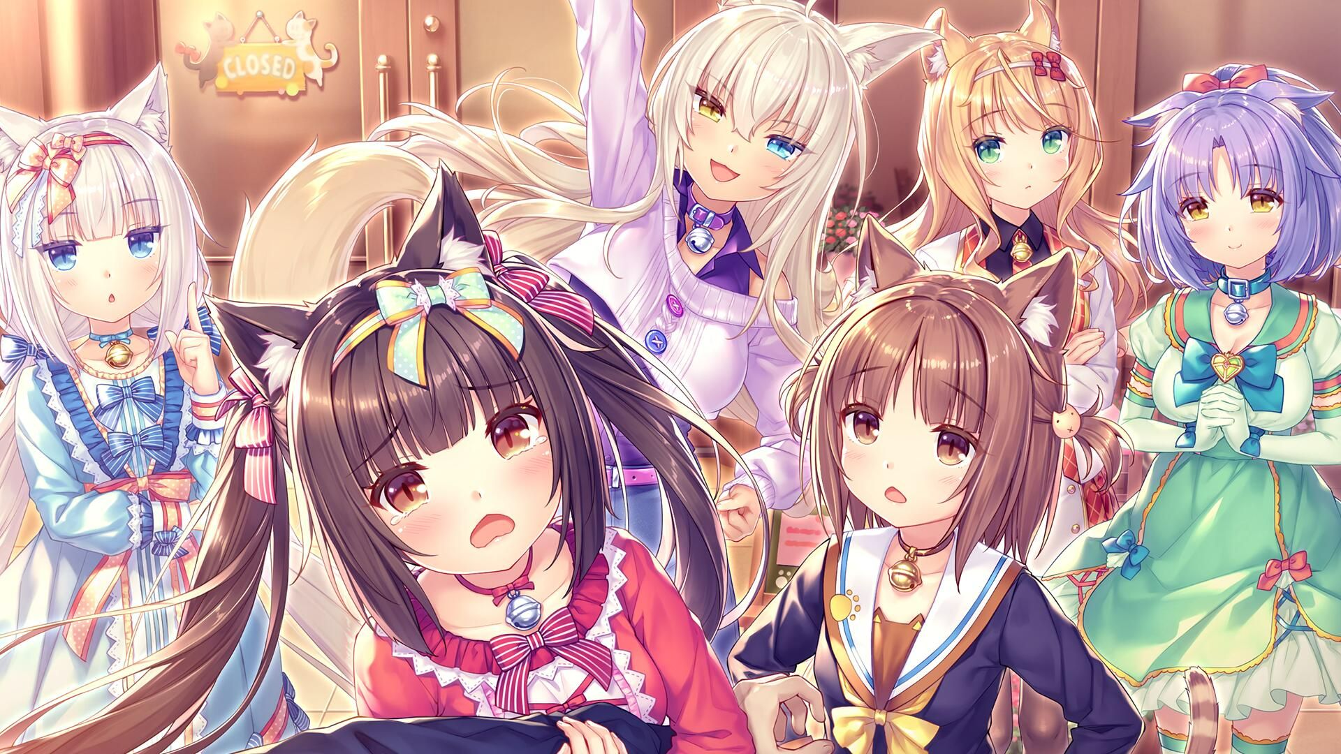 [图]【NEKOPARA Vol.4】第四期——不当老板回去当打工仔