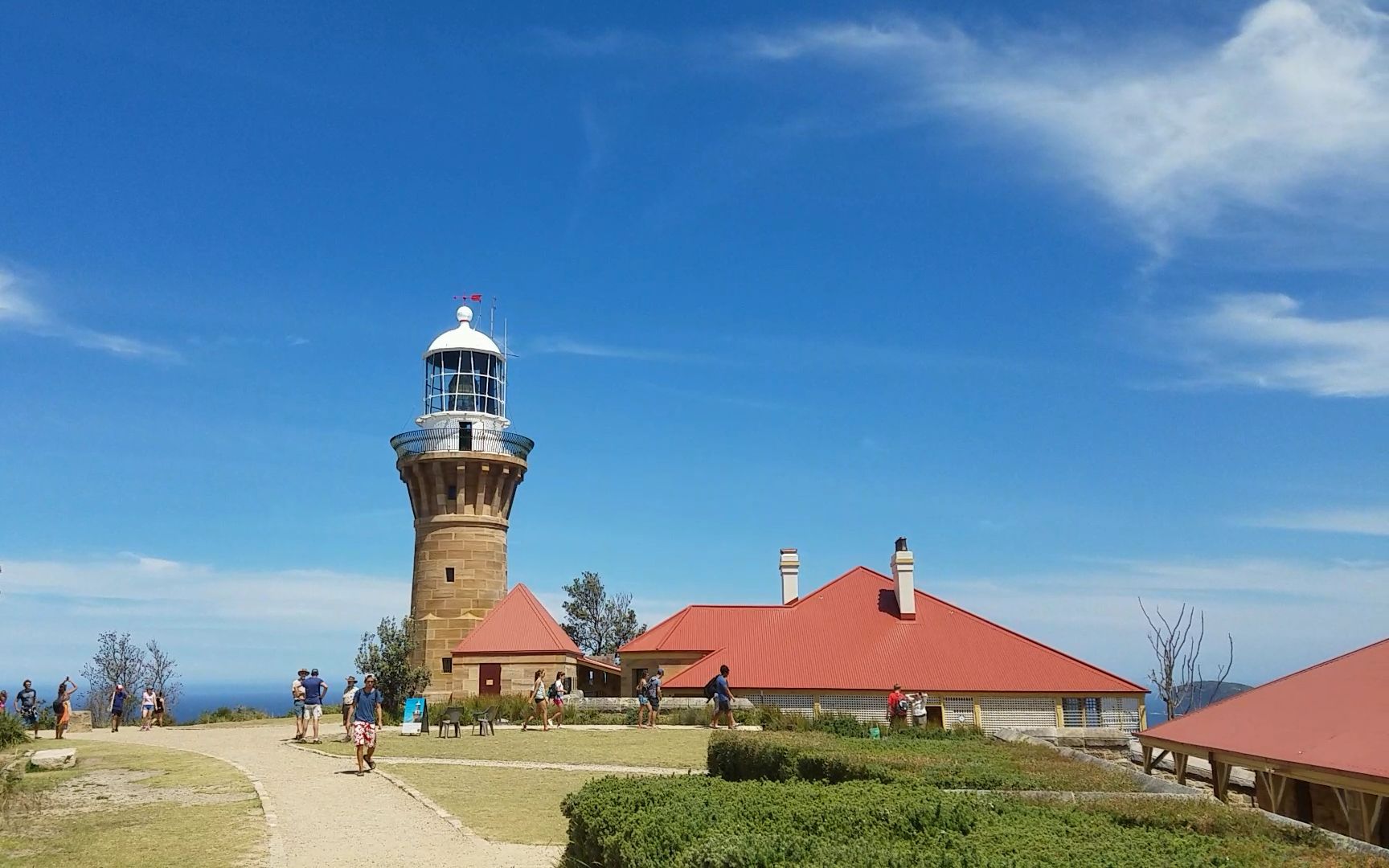 澳大利亚whv第20日:hornby灯塔.20170108