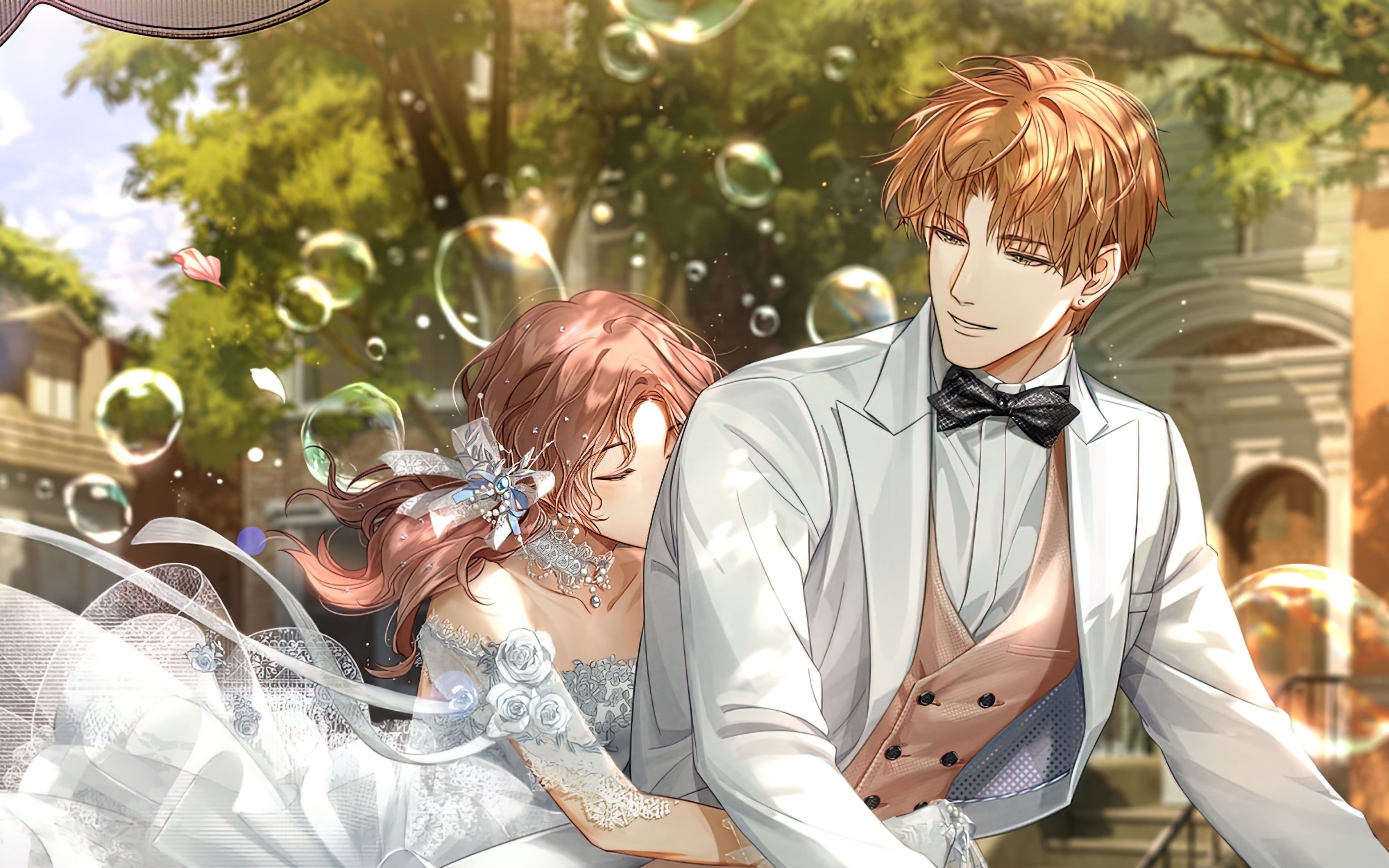 光与夜之恋 夏鸣星 繁花与序章婚卡 爱神特快 心动剧情1