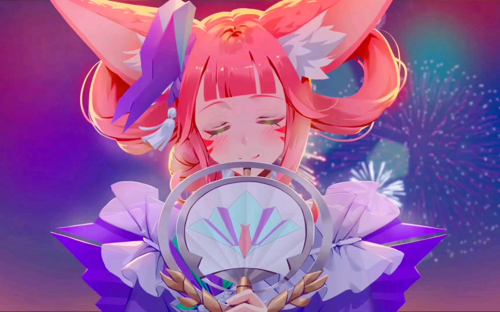 [传说对决aox]73莉莉安#夏日花火新皮肤宣传影片!